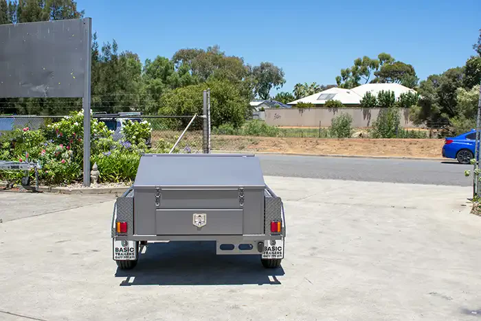 7x5 Open BBQ Trailer 7x5 Open BBQ Trailer